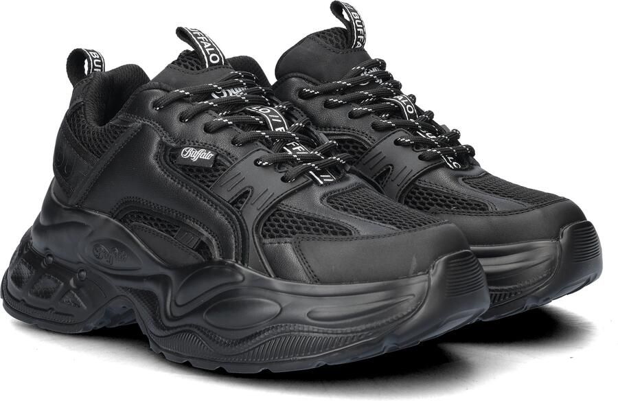 Buffalo Plateausneakers YUNO Chunky sneaker veterschoen lichtgewicht met memory foam binnenzool - Foto 3