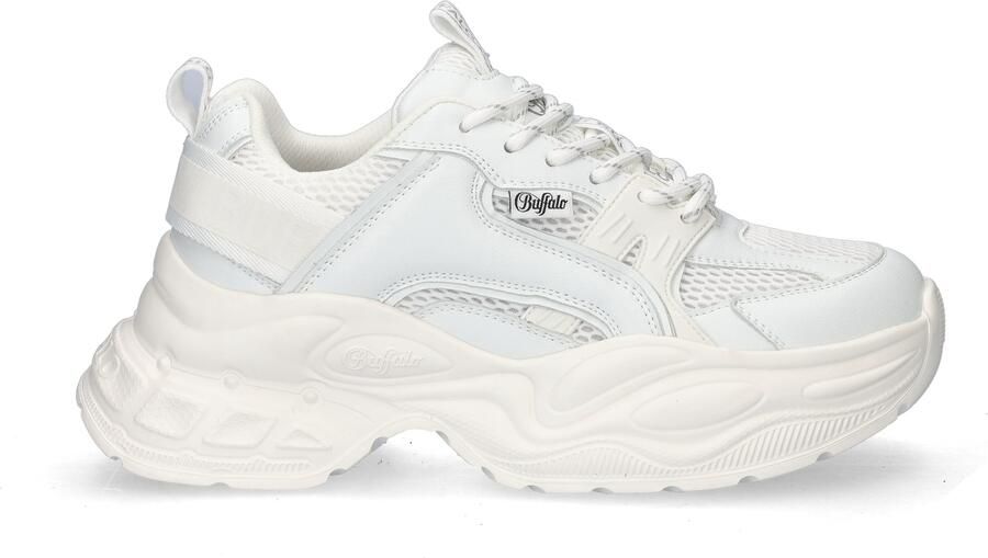 Buffalo Plateausneakers YUNO Chunky sneaker veterschoen lichtgewicht met memory foam binnenzool