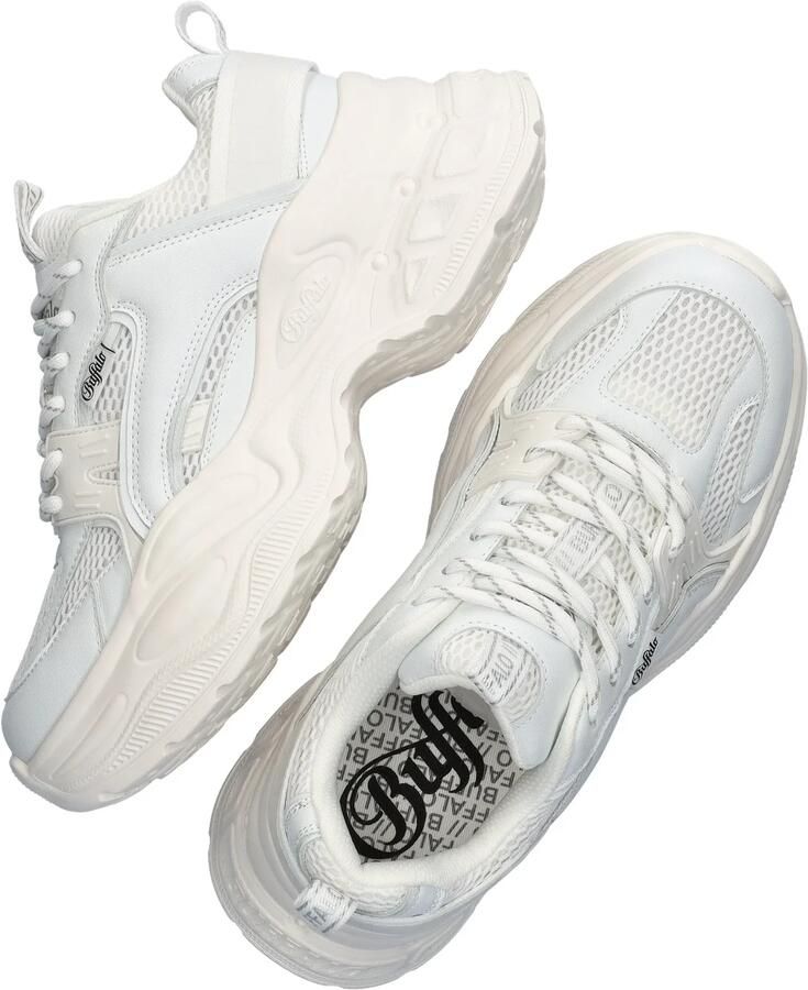 Buffalo Plateausneakers YUNO Chunky sneaker veterschoen lichtgewicht met memory foam binnenzool - Foto 2