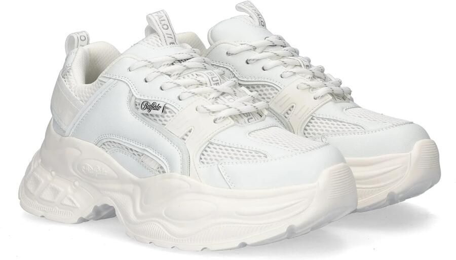 Buffalo Plateausneakers YUNO Chunky sneaker veterschoen lichtgewicht met memory foam binnenzool - Foto 4