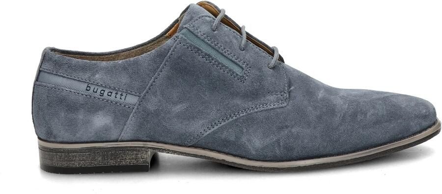 Bugatti Arno suède veterschoenen blauw - Foto 4