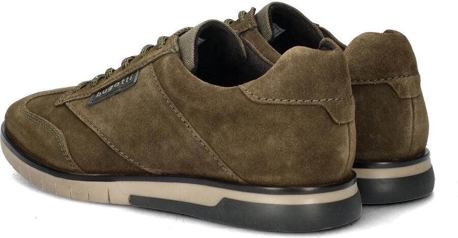 Bugatti Delron suède sneakers groen - Foto 2