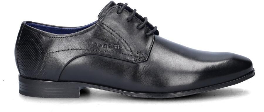 Bugatti Veterschoenen blokhak avondschoen zakelijke schoen feestdag schoen logo-embossing - Foto 6