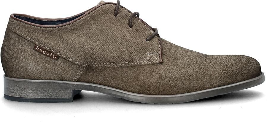 Bugatti Licio Eco Veterschoenen taupe Suede - Foto 4