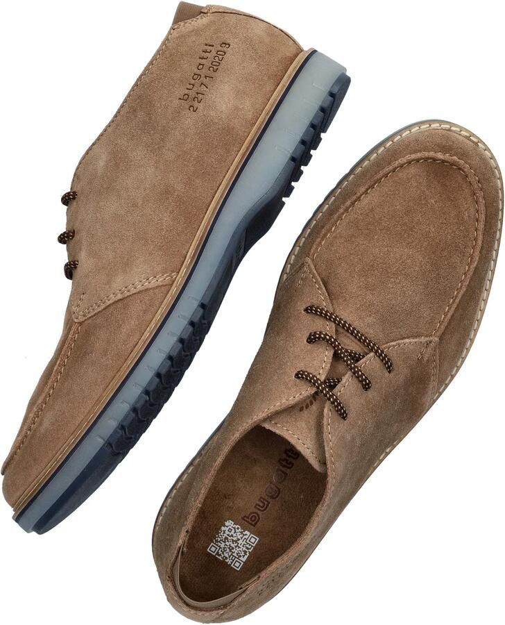 Bugatti Makori heren mocassin Sand - Foto 3