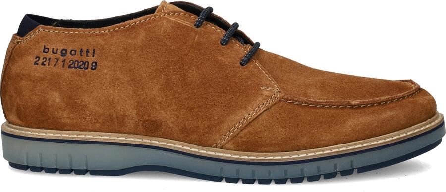 Bugatti Makori Veterschoenen cognac Suede - Foto 4