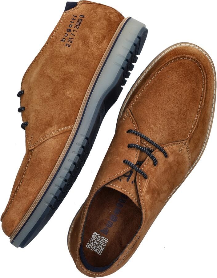 Bugatti Makori Veterschoenen cognac Suede - Foto 5