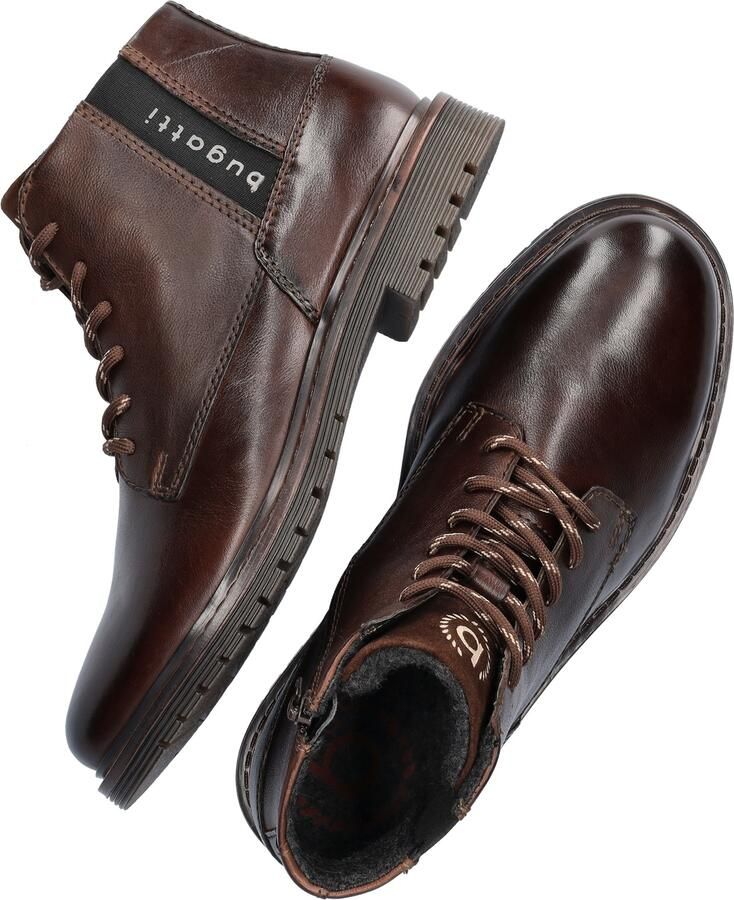 Bugatti leren veterboots bruin - Foto 2