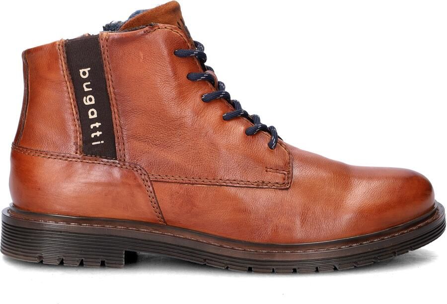 Bugatti leren veterboots cognac - Foto 7