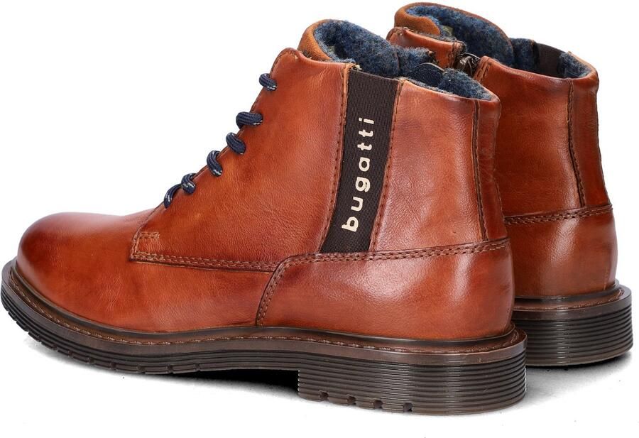 Bugatti leren veterboots cognac - Foto 5