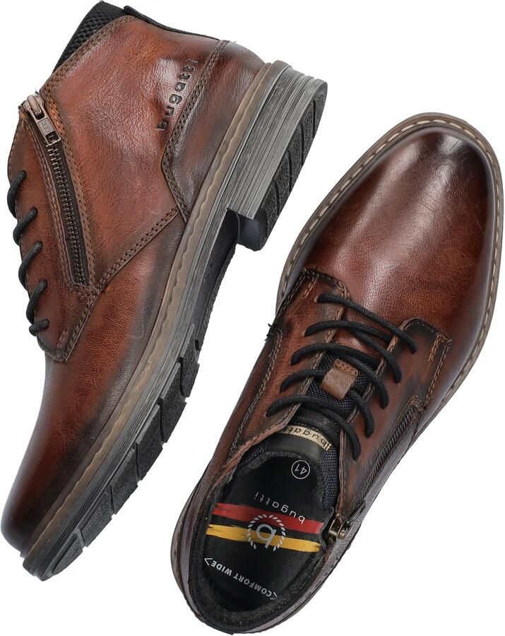 Bugatti leren veterboots - Foto 5