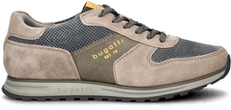 Bugatti Cirino su de sneakers taupe Schoenen