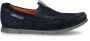 Bugatti Clipperton suède mocassins donkerblauw - Thumbnail 4