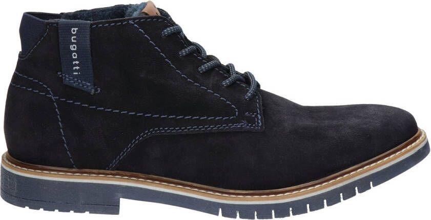Bespaar 2% Heren Schoenen voor voor Boots voor Casual boots Bugatti Laarzen Alvaro Evo Tex in het Blauw voor heren 