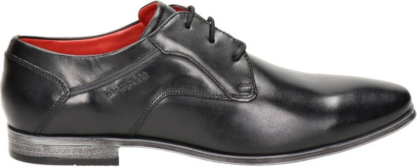 Schoenen Lage schoenen Veterschoenen Claudia Ghizzani Veterschoenen zwart zakelijke stijl 