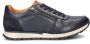 Bugatti leren sneakers donkerblauw - Thumbnail 2