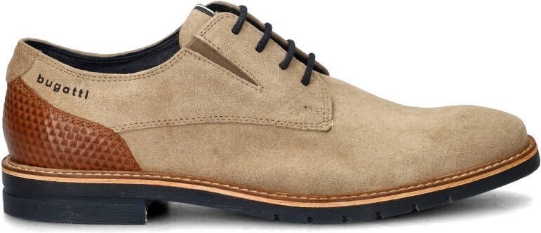 Bugatti Derby schoenen met labeldetails model 'Merlo'