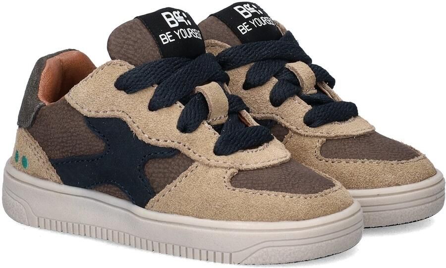 BunniesJR 225655-408 Jongens Lage Sneakers Bruin Leer Veters - Foto 9