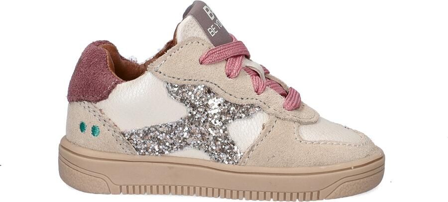 BunniesJR 225655-996 Meisjes Lage Sneakers Roze Leer Veters - Foto 2