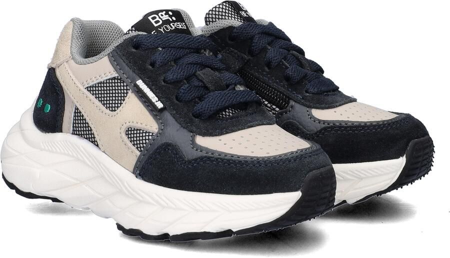 BunniesJR 225840-420 Jongens Lage Sneakers Blauw Leer Veters - Foto 7