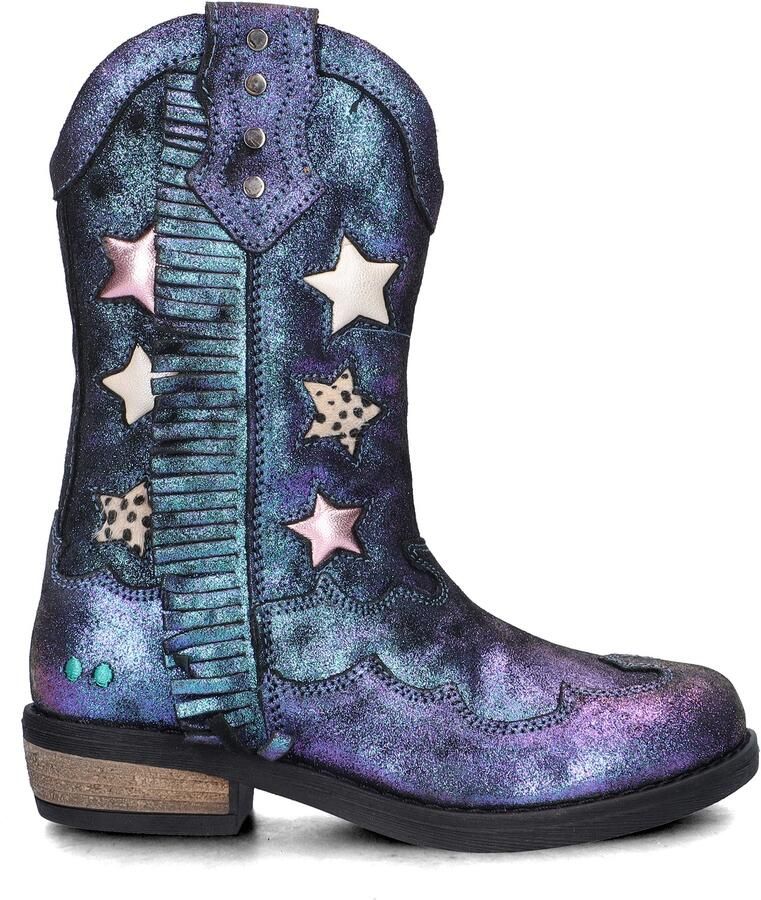 BunniesJR Ruby Rodeo cowboylaarzen