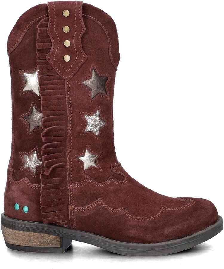 BunniesJR Ruby Rodeo cowboylaarzen