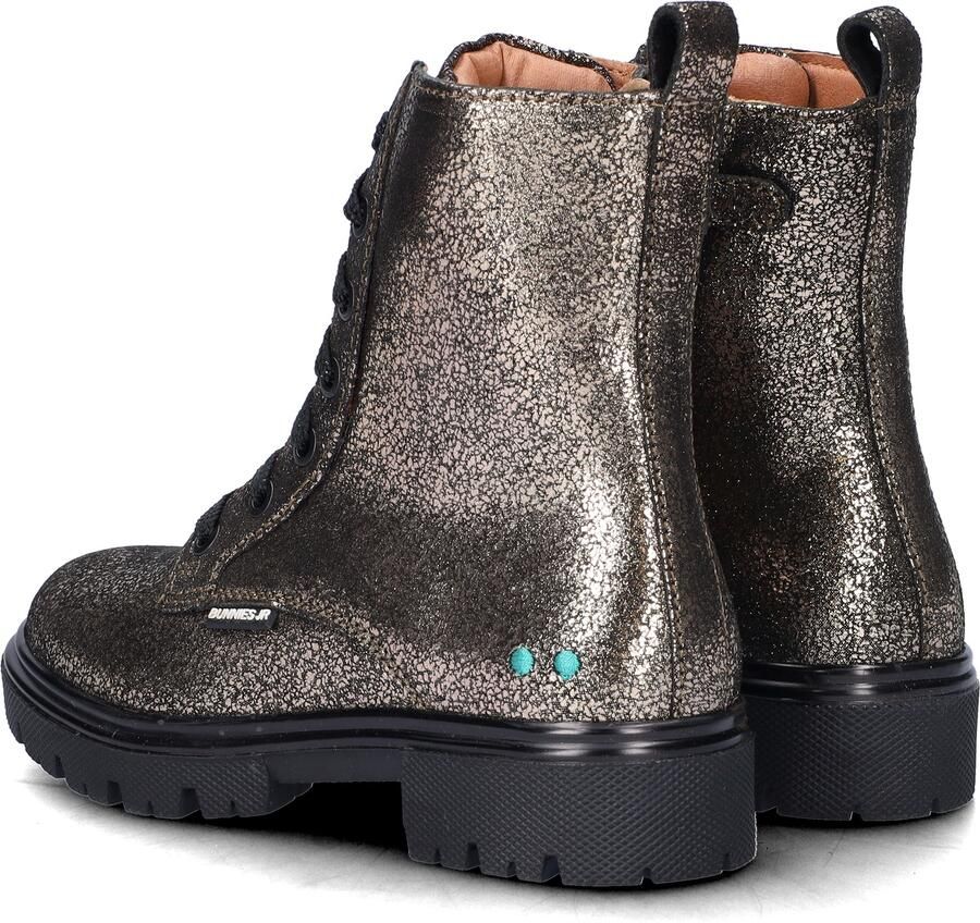 BunniesJR 225884-698 Meisjes Biker Boots Multicolor Suède Veters - Foto 5
