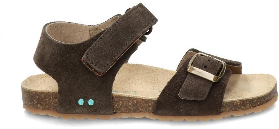 BunniesJR 226416-417 Platte Sandalen Bruin Imitatieleer Klittenband - Foto 7
