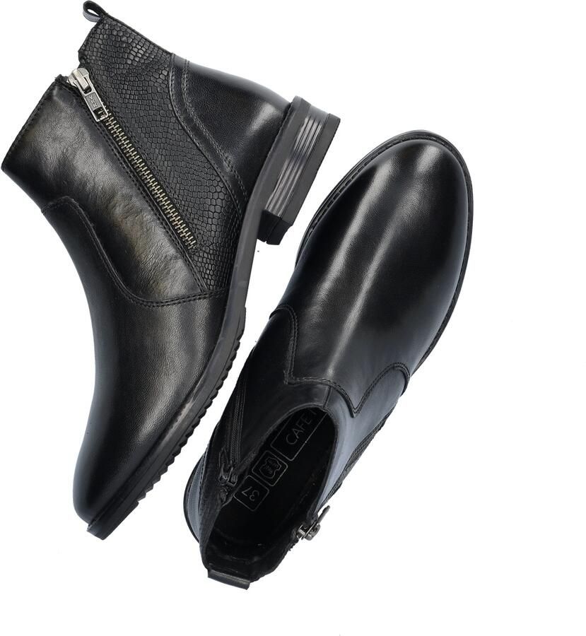 Cafe Moda dames enkellaars Zwart - Foto 2