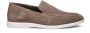 Cafe Moda suède loafers taupe - Thumbnail 2