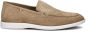 Cafe Moda suède loafers beige - Thumbnail 2