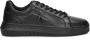 Calvin Klein Sneakers CHUNKY CUPSOLE MONO LTH met zijlogo vrijetijdsschoen lage schoen veterschoen - Thumbnail 3