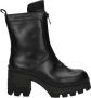 Calvin Klein Chunky Heeled Zip rits- & gesloten boots - Thumbnail 2