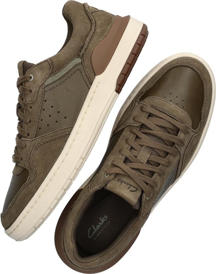 Clarks Shoes Clarks Courtlite2 Lo Boot 26183282 Khaki Groen - Foto 3