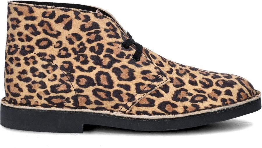 Clarks Winterlaarzen Torhill Moss Desert boots winterboots met markante loopzool - Foto 5