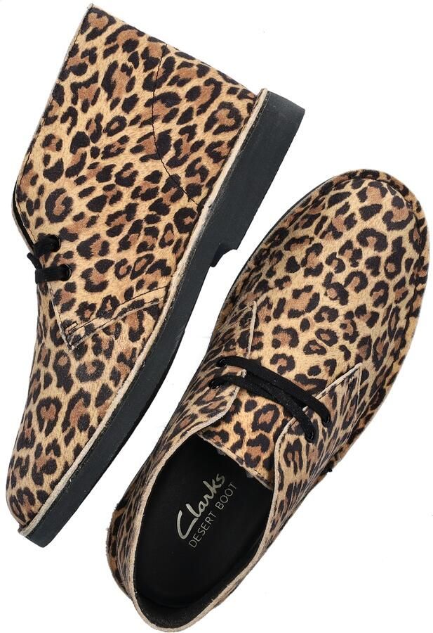 Clarks Winterlaarzen Torhill Moss Desert boots winterboots met markante loopzool - Foto 2