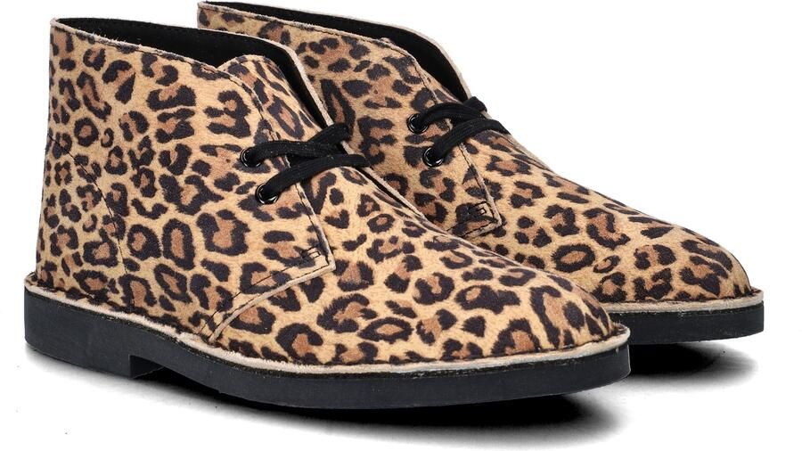 Clarks Winterlaarzen Torhill Moss Desert boots winterboots met markante loopzool - Foto 3