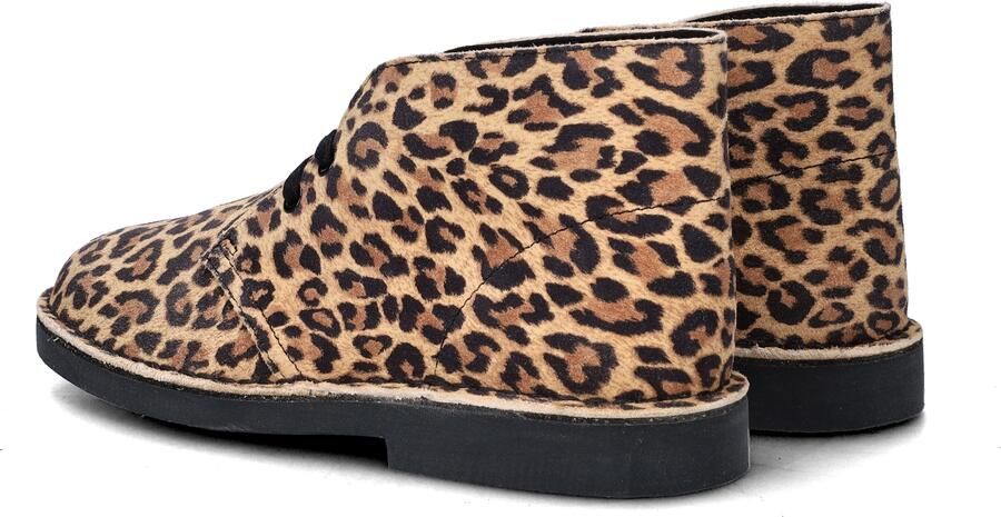 Clarks Winterlaarzen Torhill Moss Desert boots winterboots met markante loopzool - Foto 4