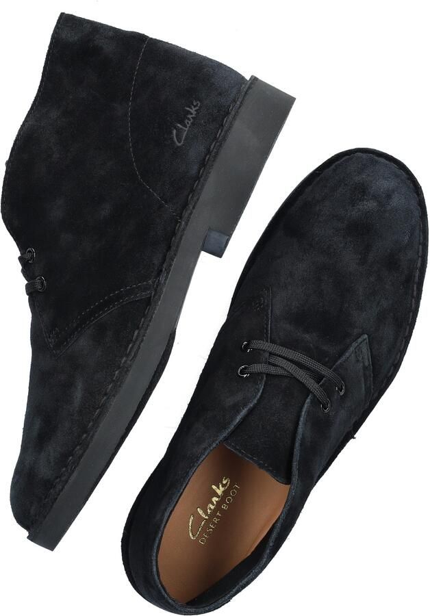 Clarks DESERT~BOOT~EVO~~~~~~~~~~~~~~~ Vrije tijd half-hoogHeren veterschoenHeren sneakers Zwart - Foto 7