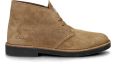 Clarks Donkerzandkleurige Suède Desert Boot - Bruin
