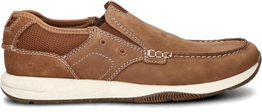 Clarks 26176975 heren instappers sportief (8 5) bruin - Foto 2