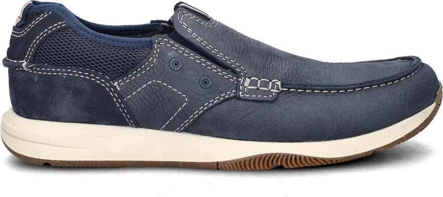 Clarks SAILVIEW~STEP~~~~~~~~~~~~~~~~~ Vrije tijdsschoenenInstappers Blauw - Foto 3