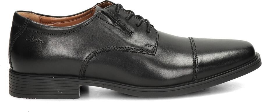 Clarks Tilden Cap lage nette schoenen