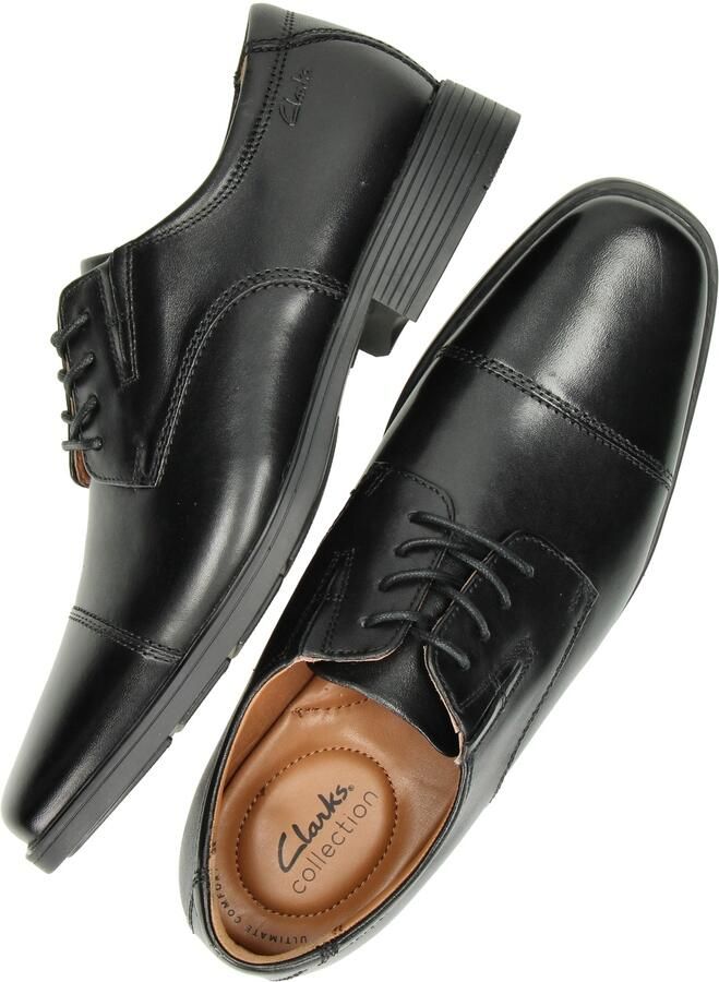 Clarks Tilden Cap lage nette schoenen - Foto 2