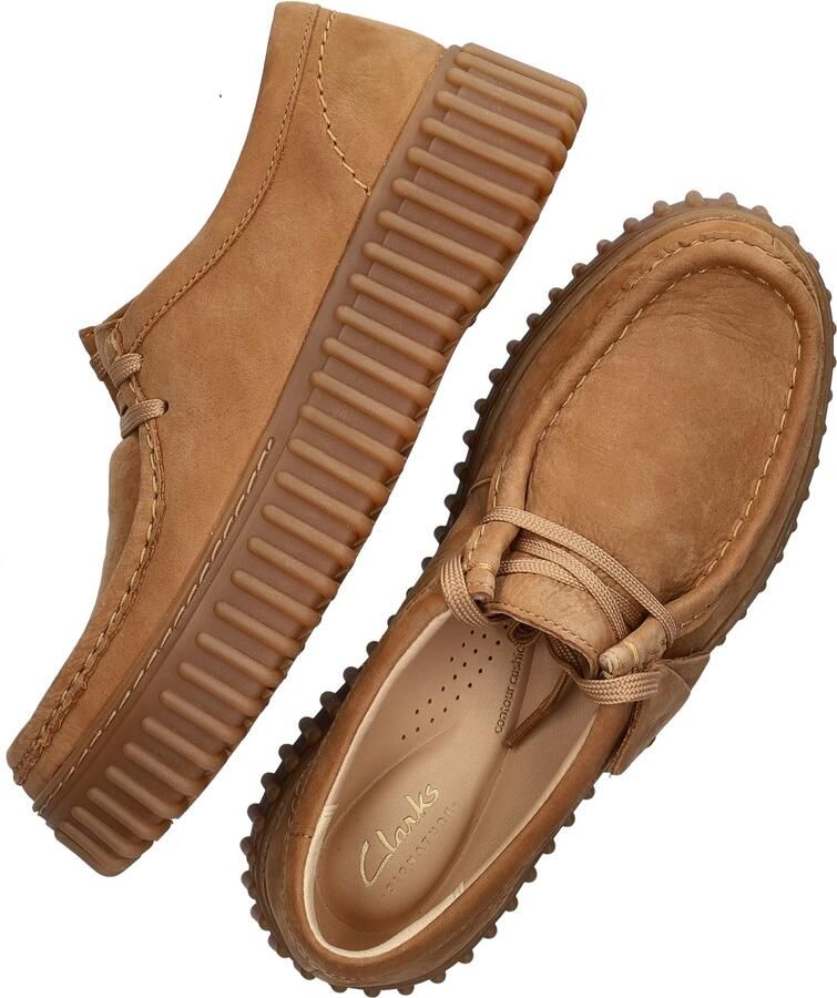 Clarks Slip-on sneakers Torhill Bee Plateausneaker lage schoen slipper met verwisselbaar voetbed - Foto 5