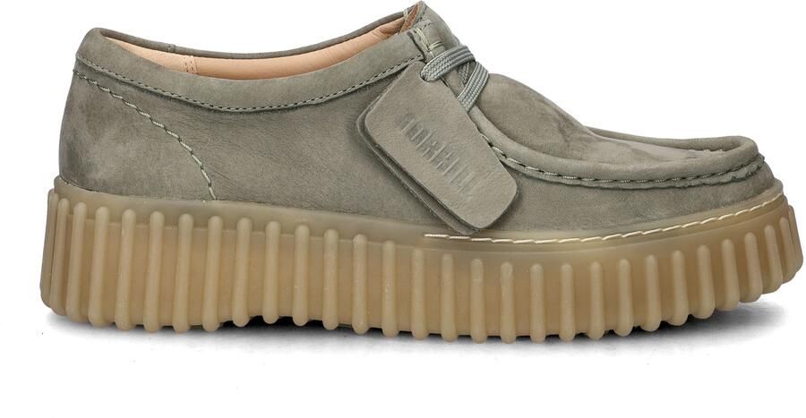 Clarks Shoes Torhill Bee Schoenen Groen Vrouw - Foto 2