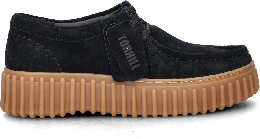 Clarks Veterschoenen Torhill Bee Veterschoen plateau sneaker met modieuze zool - Foto 6