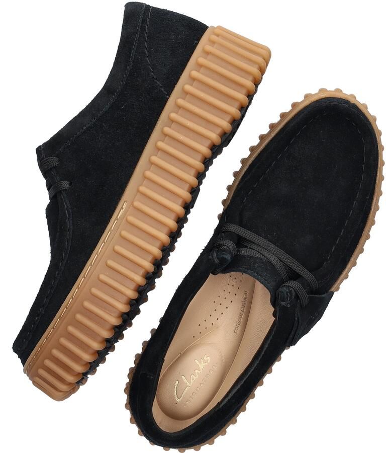 Clarks Veterschoenen Torhill Bee Veterschoen plateau sneaker met modieuze zool - Foto 7