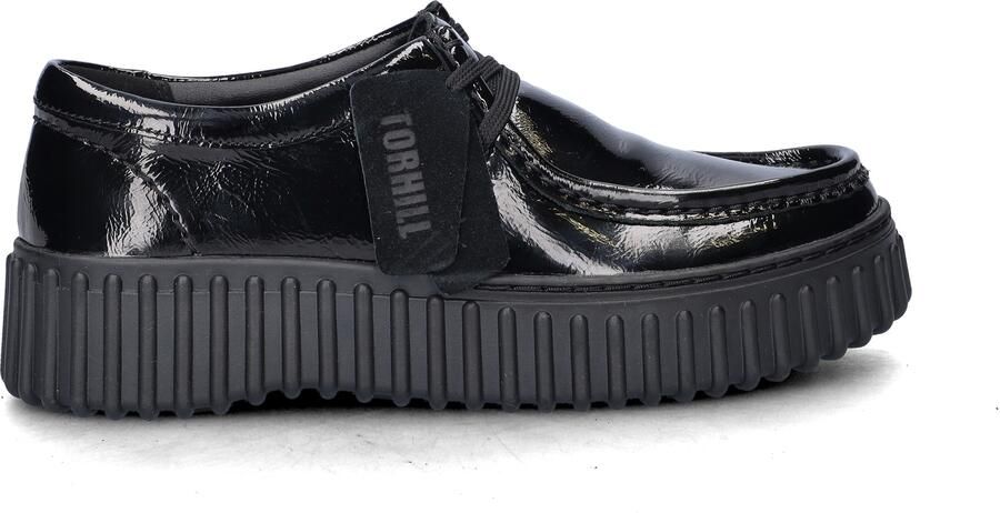 Clarks Stijlvolle Veterschoenen voor Heren Black Dames - Foto 5