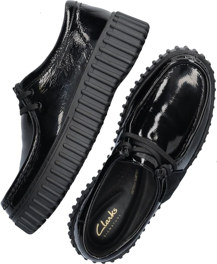 Clarks Stijlvolle Veterschoenen voor Heren Black Dames - Foto 6